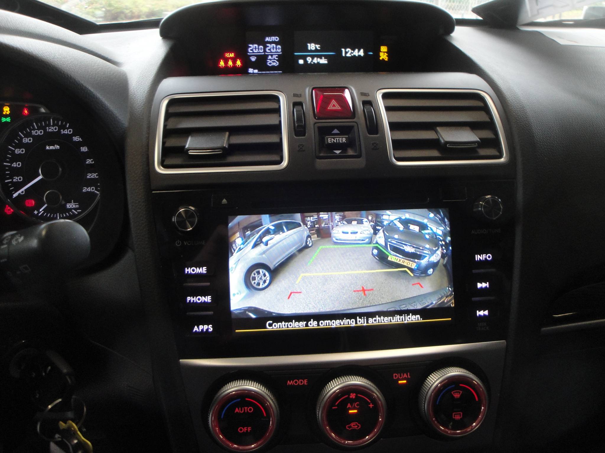 Subaru XV 2.0 Comfort CVT AWD met Airco/Cl.- en Cruise-Control, LM-velgen, Trekh., etc - Thumbnail 17