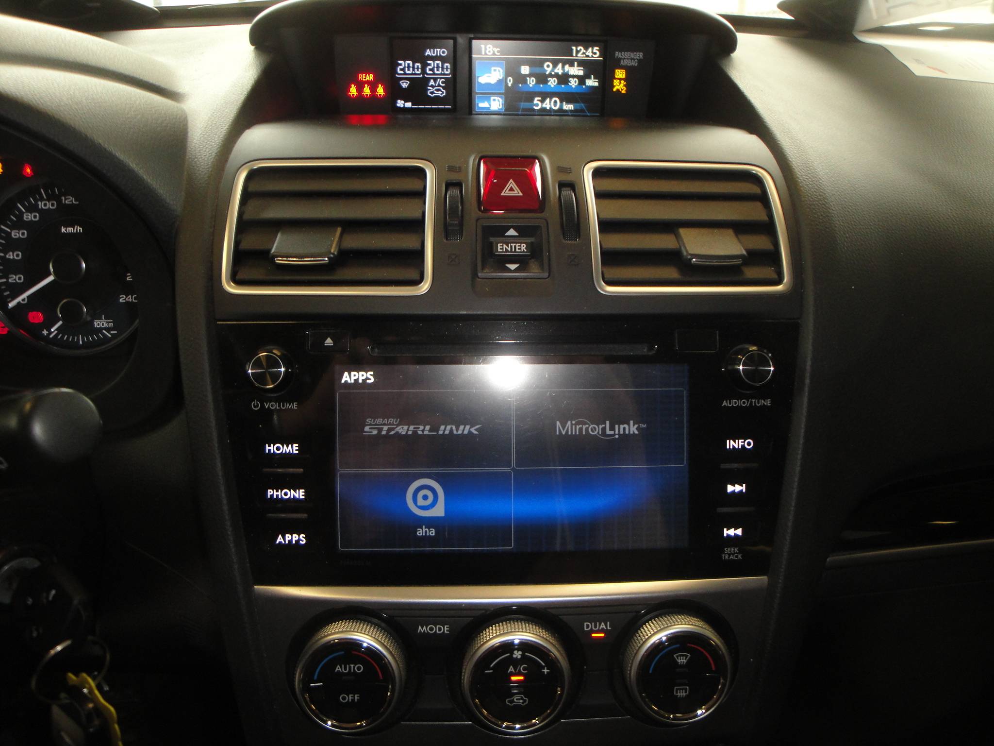 Subaru XV 2.0 Comfort CVT AWD met Airco/Cl.- en Cruise-Control, LM-velgen, Trekh., etc - Thumbnail 18