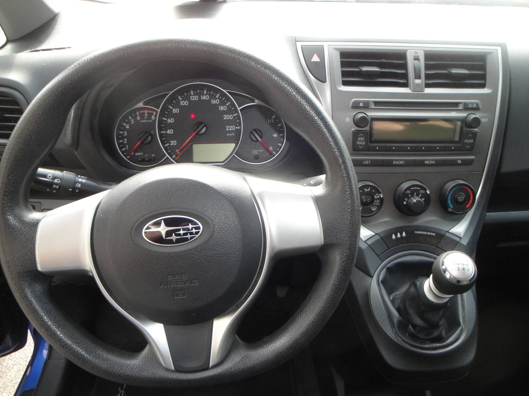 Subaru Trezia 1.3 Comfort (70.500KM) 5-Drs. met o.a. Trekh. & Park.sensoren A. - Thumbnail 9