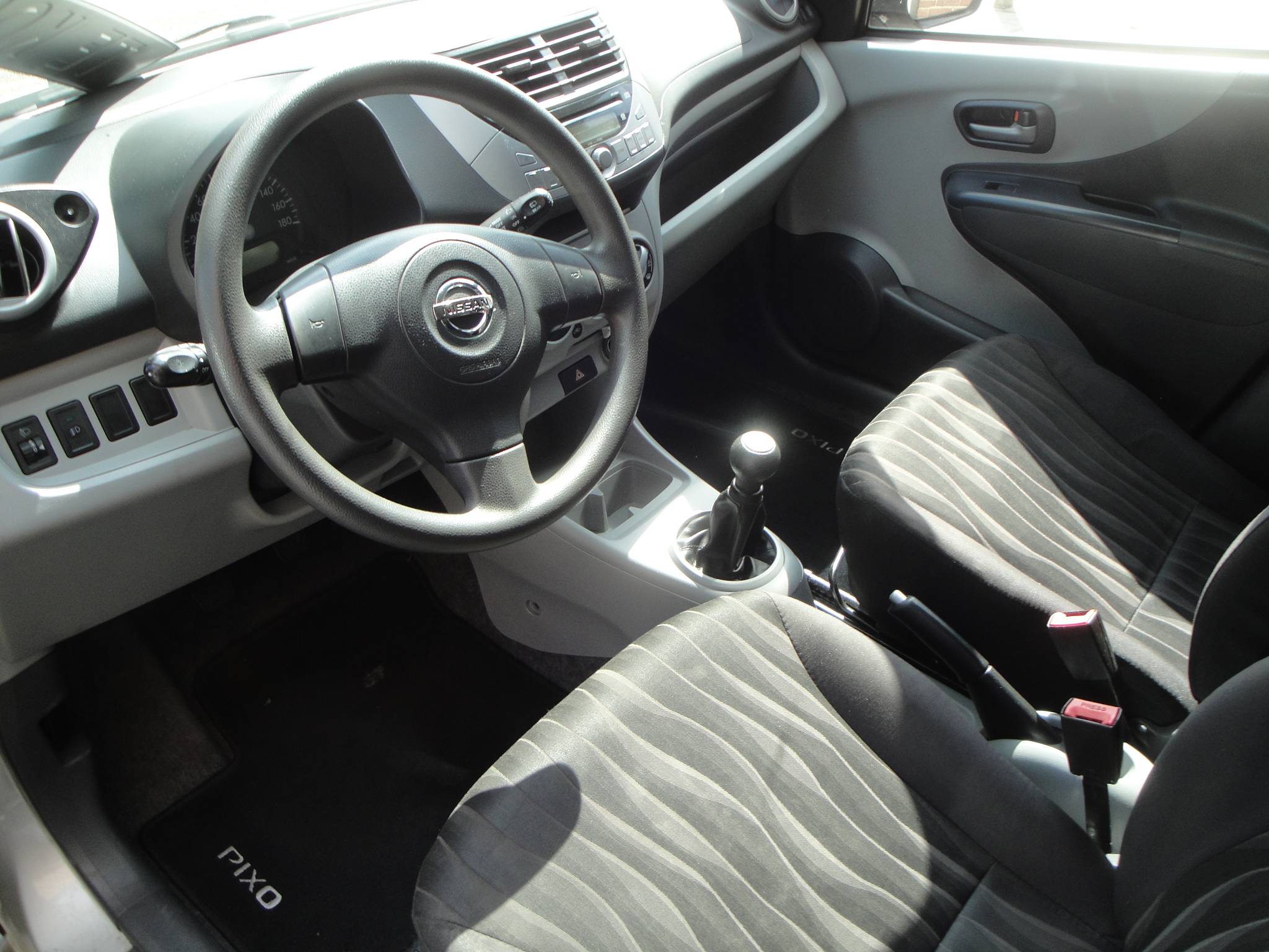 Nissan Pixo 1.0 5-Drs. met oa. Audio én nw. Koppeling. - Thumbnail 6