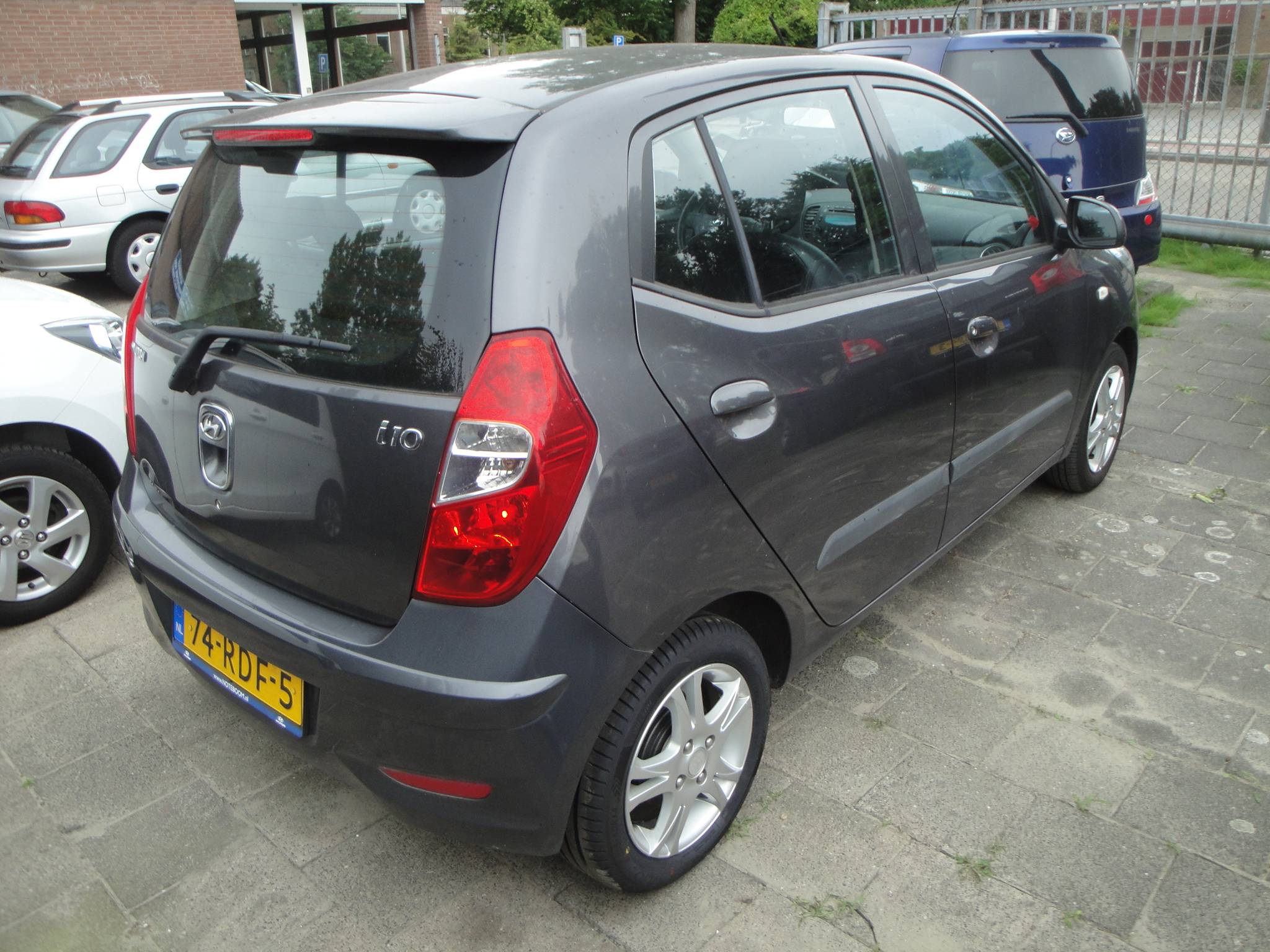 Hyundai i10 1.1 i-Drive 5-Drs. Cool  met o.a. Airco, Audio, LM-velgen, etc. - Thumbnail 11