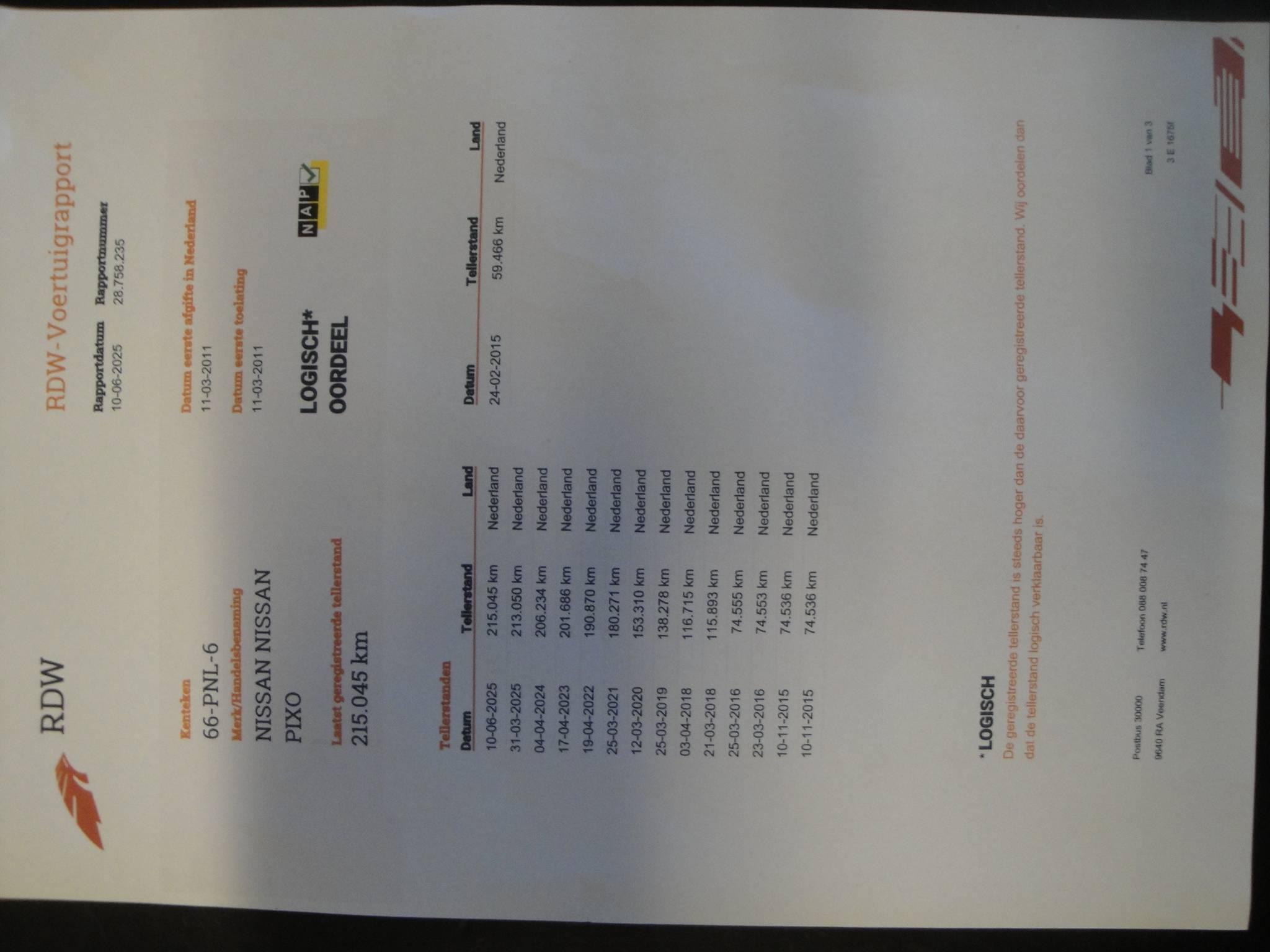 Nissan Pixo 1.0 5-Drs. met oa. Audio én nw. Koppeling. - Thumbnail 14