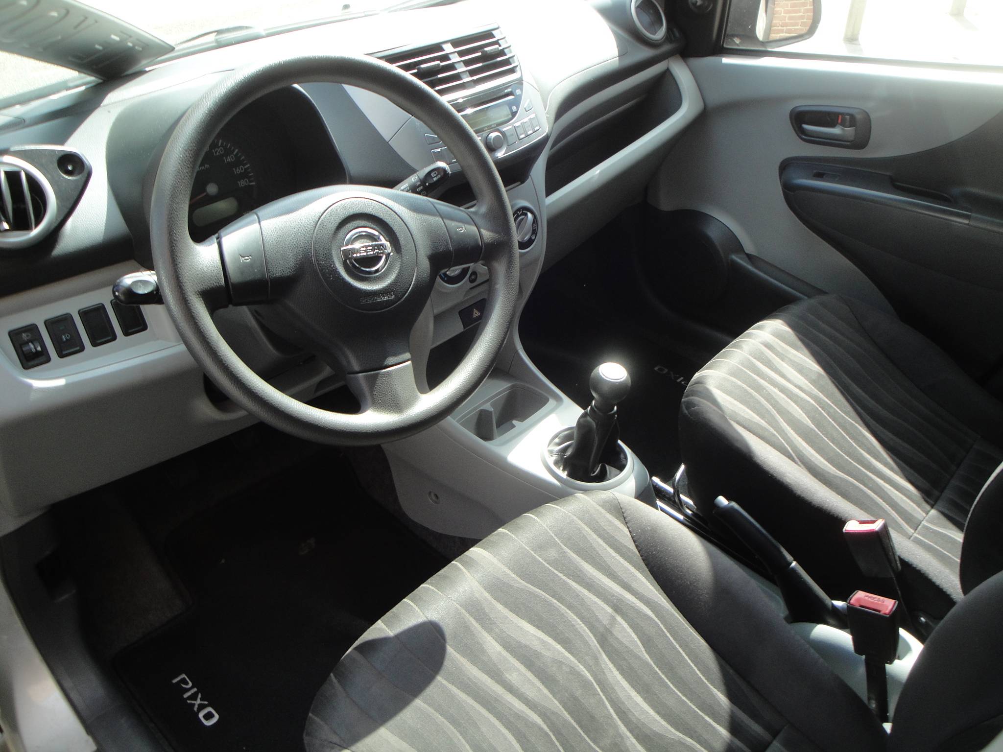 Nissan Pixo 1.0 5-Drs. met oa. Audio én nw. Koppeling. - Thumbnail 9