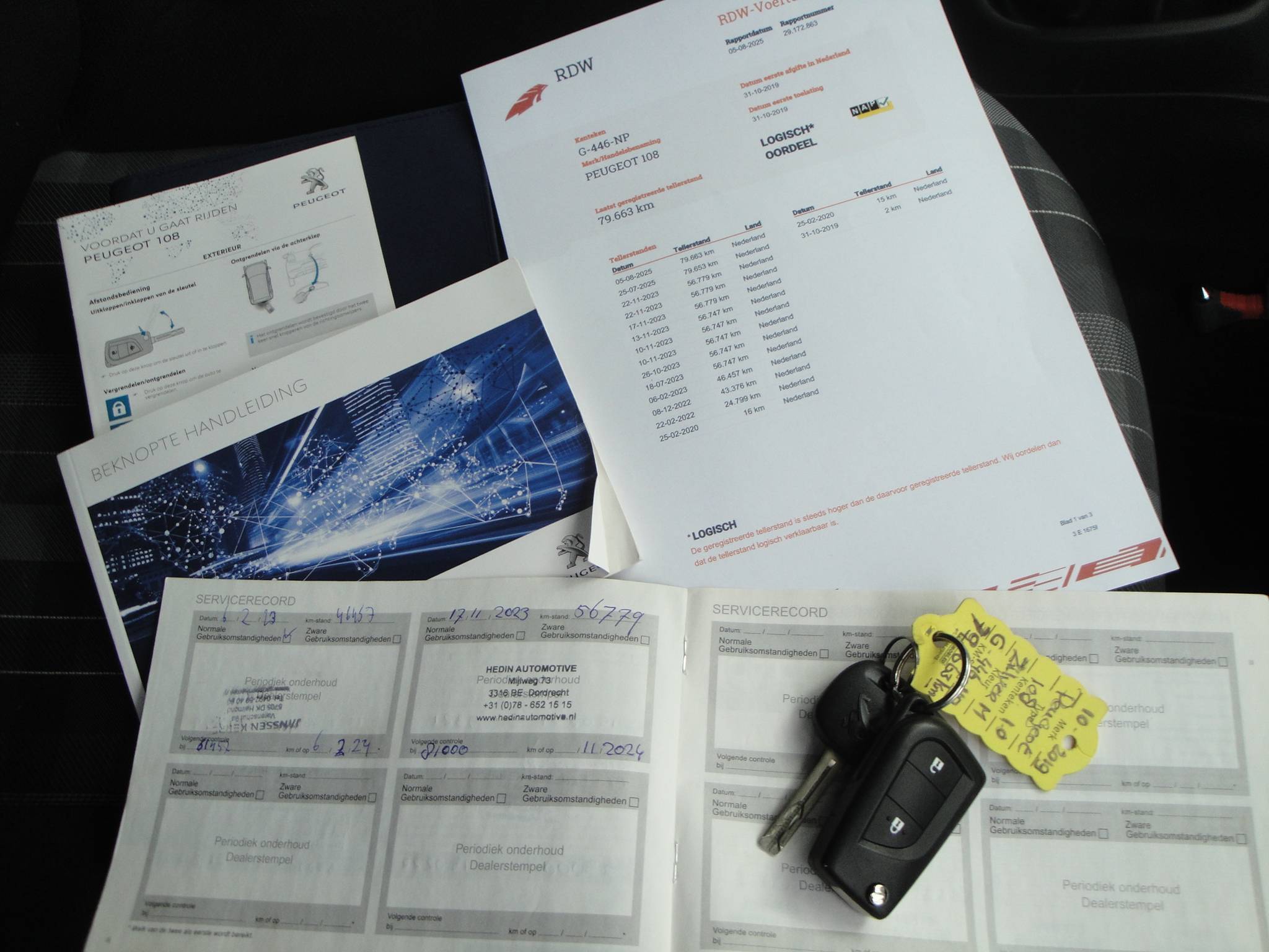 Peugeot 108 1.0 VTi 5-Drs. (10-2019) incl. Audio, Airco, etc. - Thumbnail 16