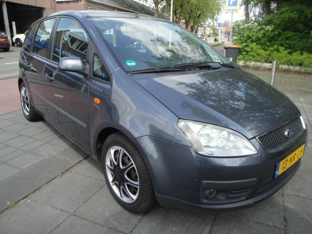 Ford Focus C-Max 1.6i MPV 5-Drs. met o.a. Airco & Trekhaak (met nw. APK-keuring) - Thumbnail 1