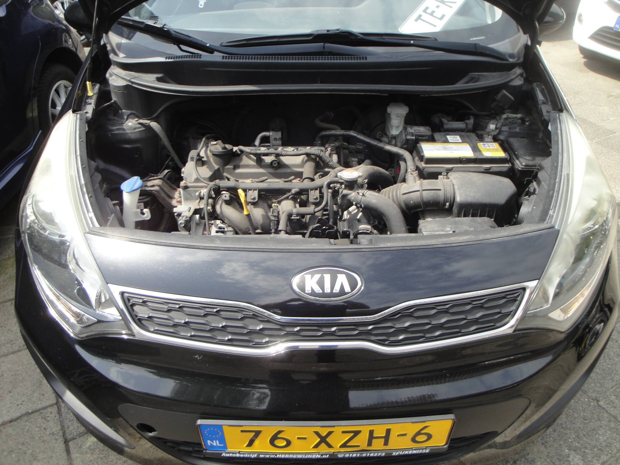 Kia Rio 1.2 5-Drs. met o.a. Audio, Airco en Cr.Control. - Thumbnail 12