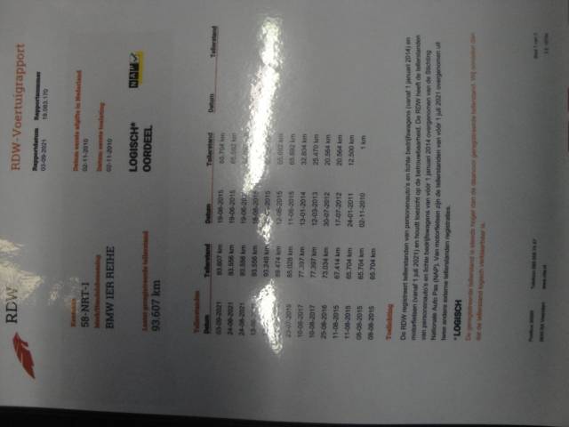 BMW 118i 2.0 (105KW/143PK) Business 5-Drs. - Thumbnail 20