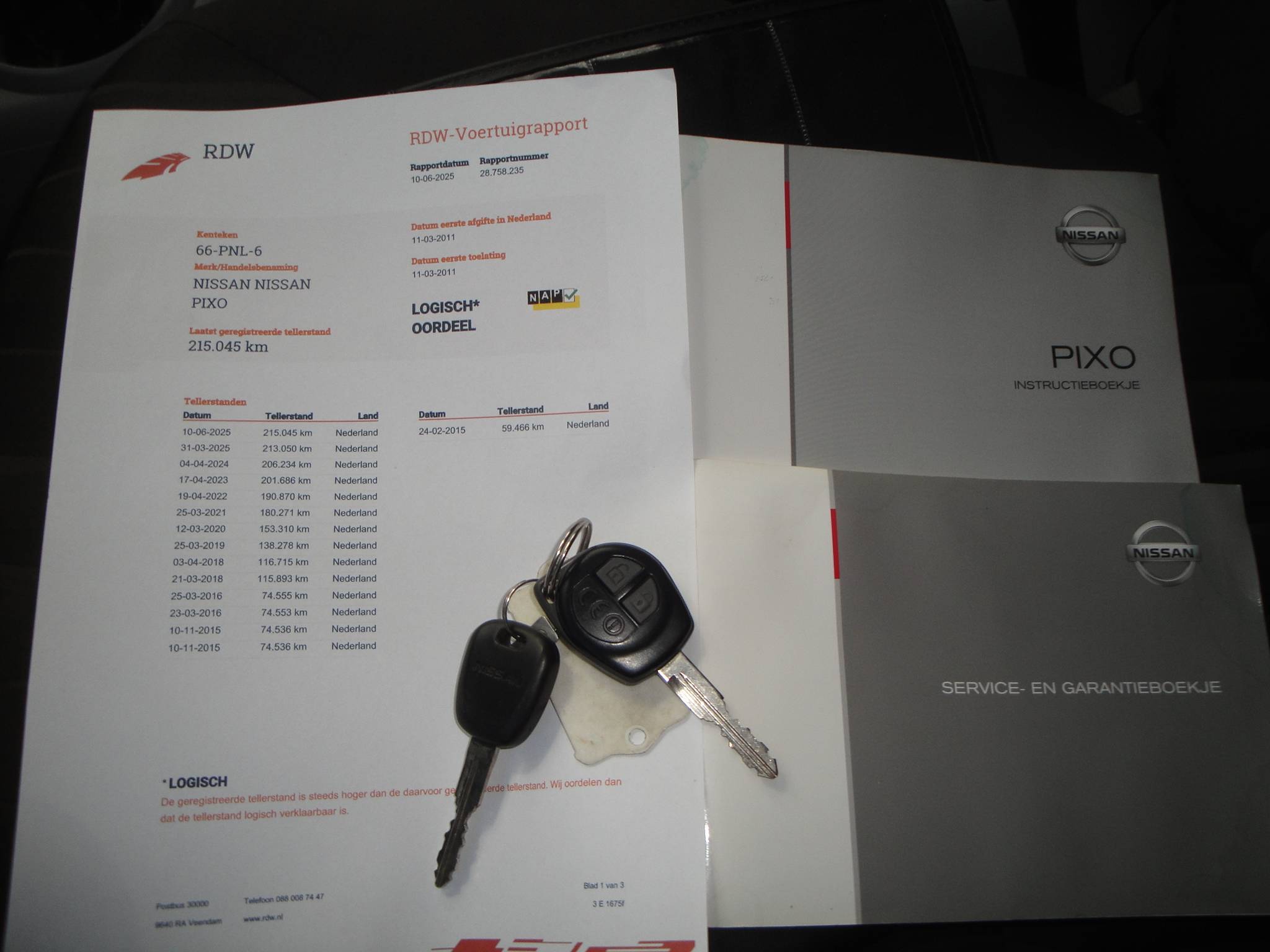 Nissan Pixo 1.0 5-Drs. met oa. Audio én nw. Koppeling. - Thumbnail 11