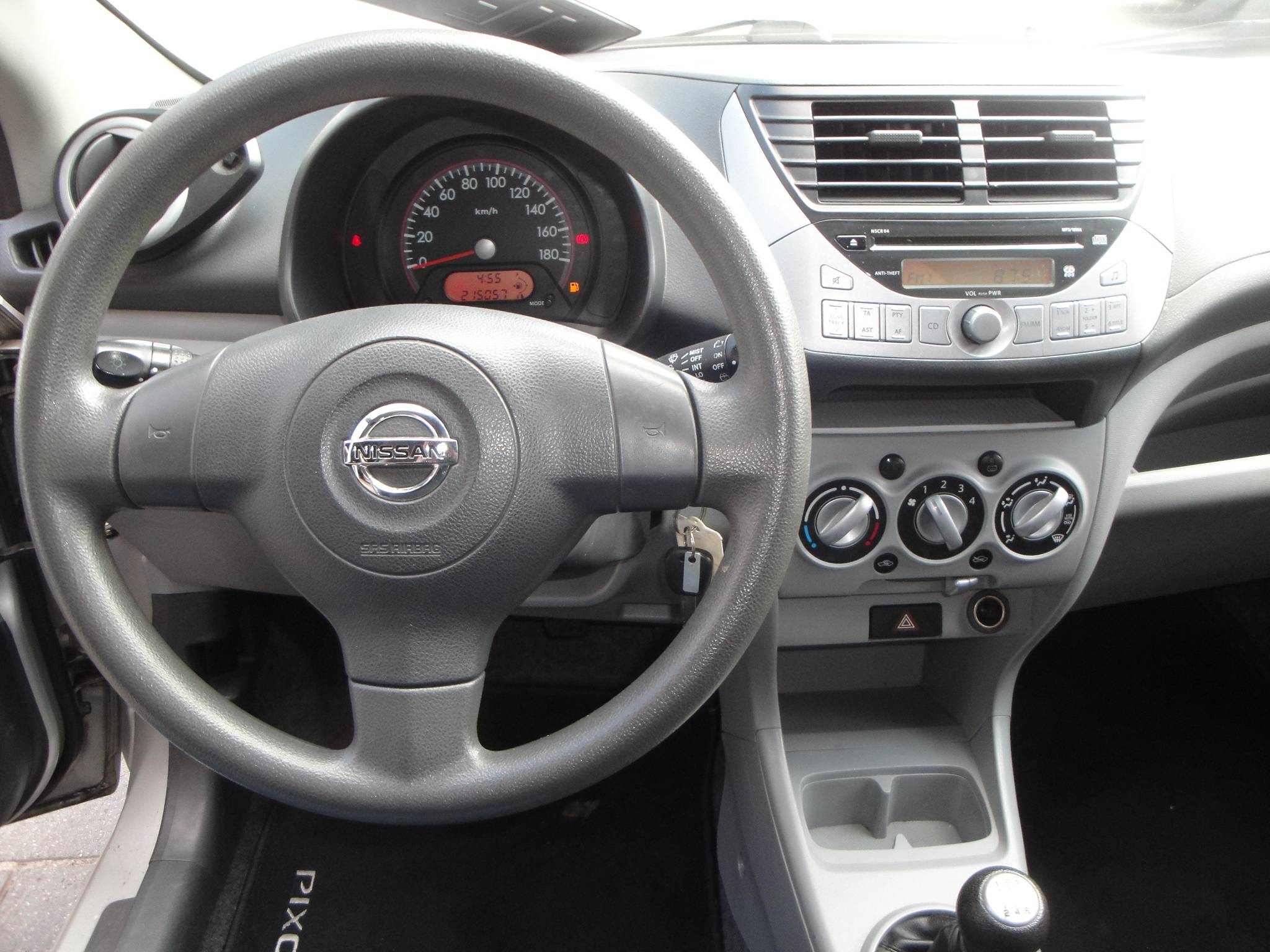 Nissan Pixo 1.0 5-Drs. met oa. Audio én nw. Koppeling. - Thumbnail 10