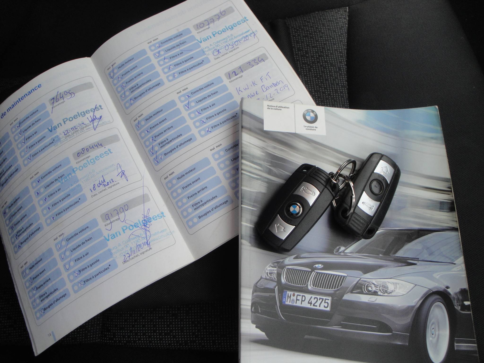 BMW 320i 2.0i 6-Sp. 4-Drs. Sedan (Zéér netjes, niet in gerookt) met o.a. Airco, Audio, LM-velgen, etc. & nw. APK. - Thumbnail 15