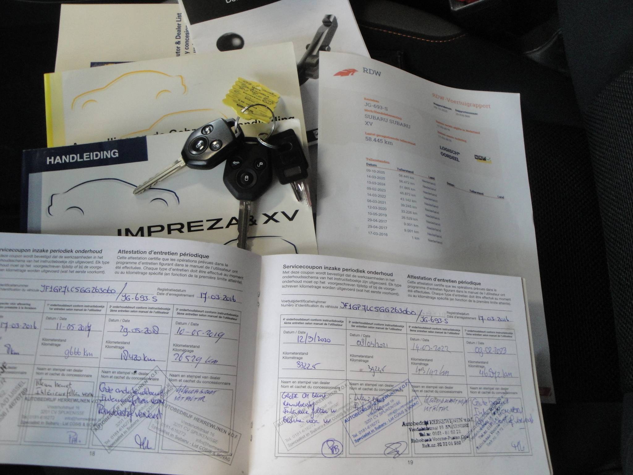 Subaru XV 2.0 Comfort CVT AWD met Airco/Cl.- en Cruise-Control, LM-velgen, Trekh., etc - Thumbnail 13