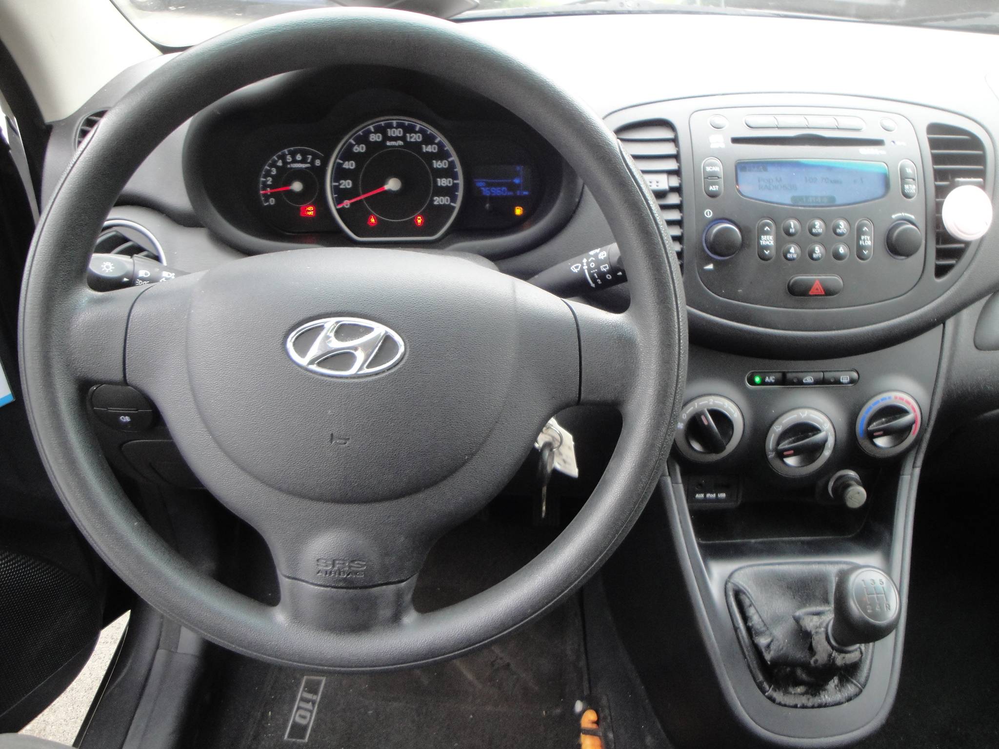 Hyundai i10 1.1 i-Drive 5-Drs. Cool  met o.a. Airco, Audio, LM-velgen, etc. - Thumbnail 10
