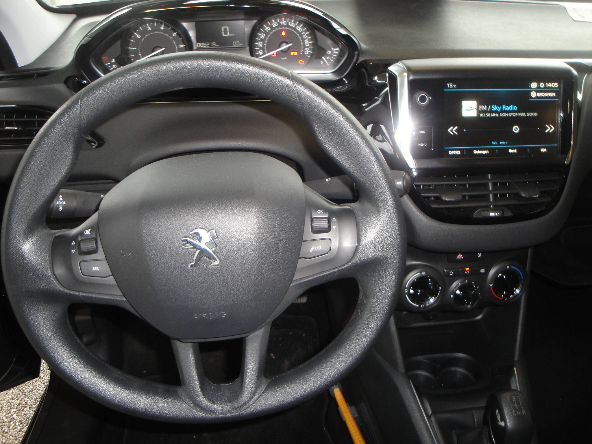 Peugeot 208 1.2 PureTech (1eEig.) Blue Lion 5-Drs. met o.a. Airco, Audio, Cr.Control, Nav. én nw. D.riem!! - Thumbnail 9