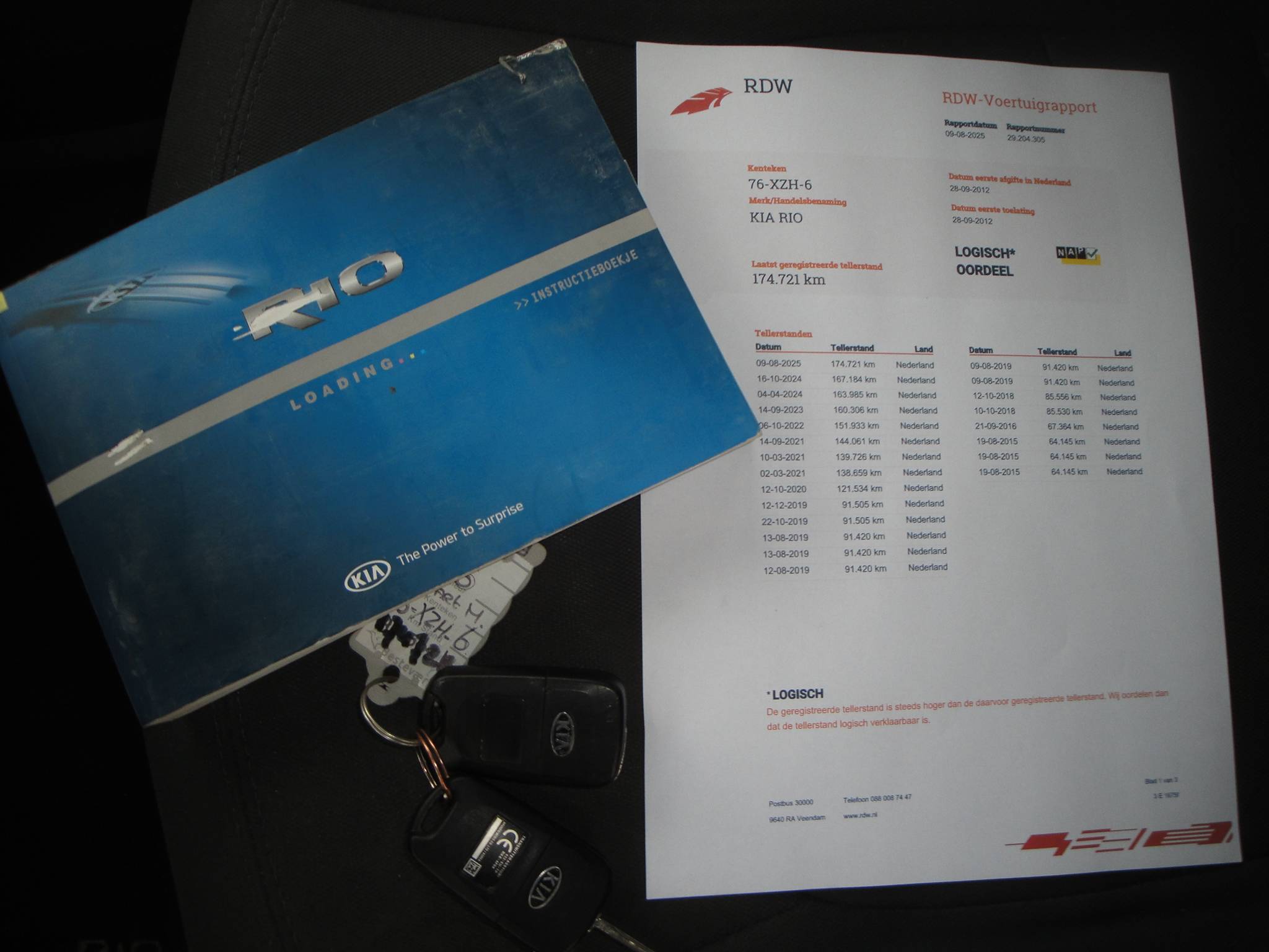 Kia Rio 1.2 5-Drs. met o.a. Audio, Airco en Cr.Control. - Thumbnail 14