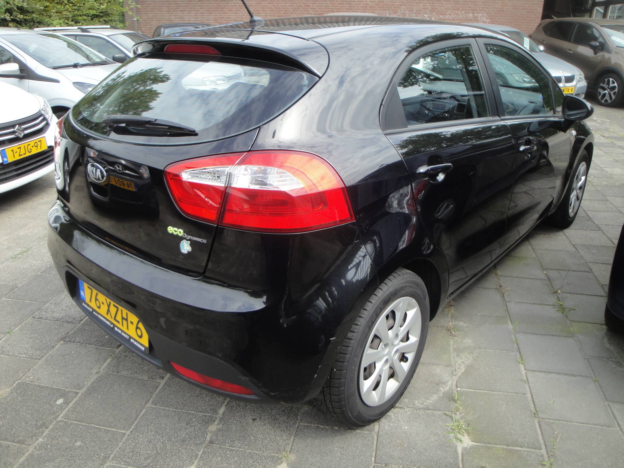 Kia Rio 1.2 5-Drs. met o.a. Audio, Airco en Cr.Control. - Thumbnail 1