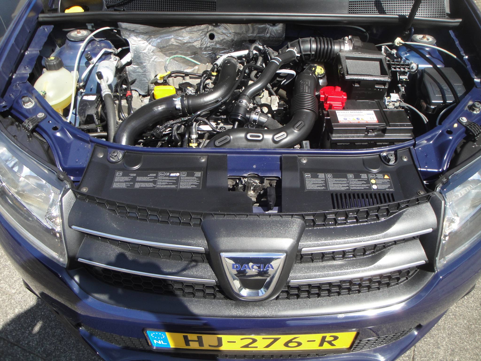 Dacia Sandero 0.9 TCe 5-Drs met o.a. Audio, Airco, Cr.Control, P.sens. A., LM-velgen, etc. - Thumbnail 12