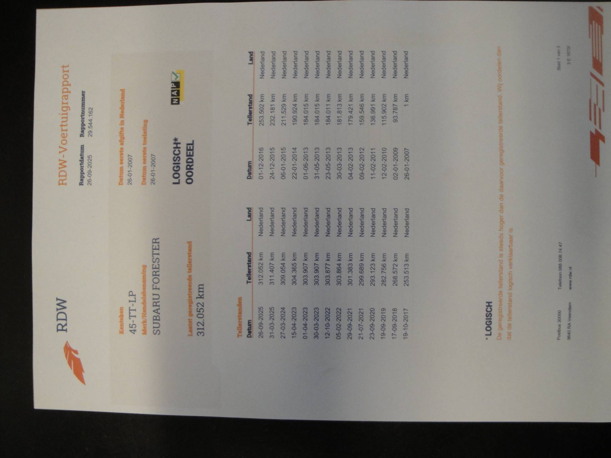 Subaru Forester 2.0 X Comfort AWD met  Audio, Cr. & Cl.control, LM-velgen, PDC en Tr.haak - Thumbnail 23