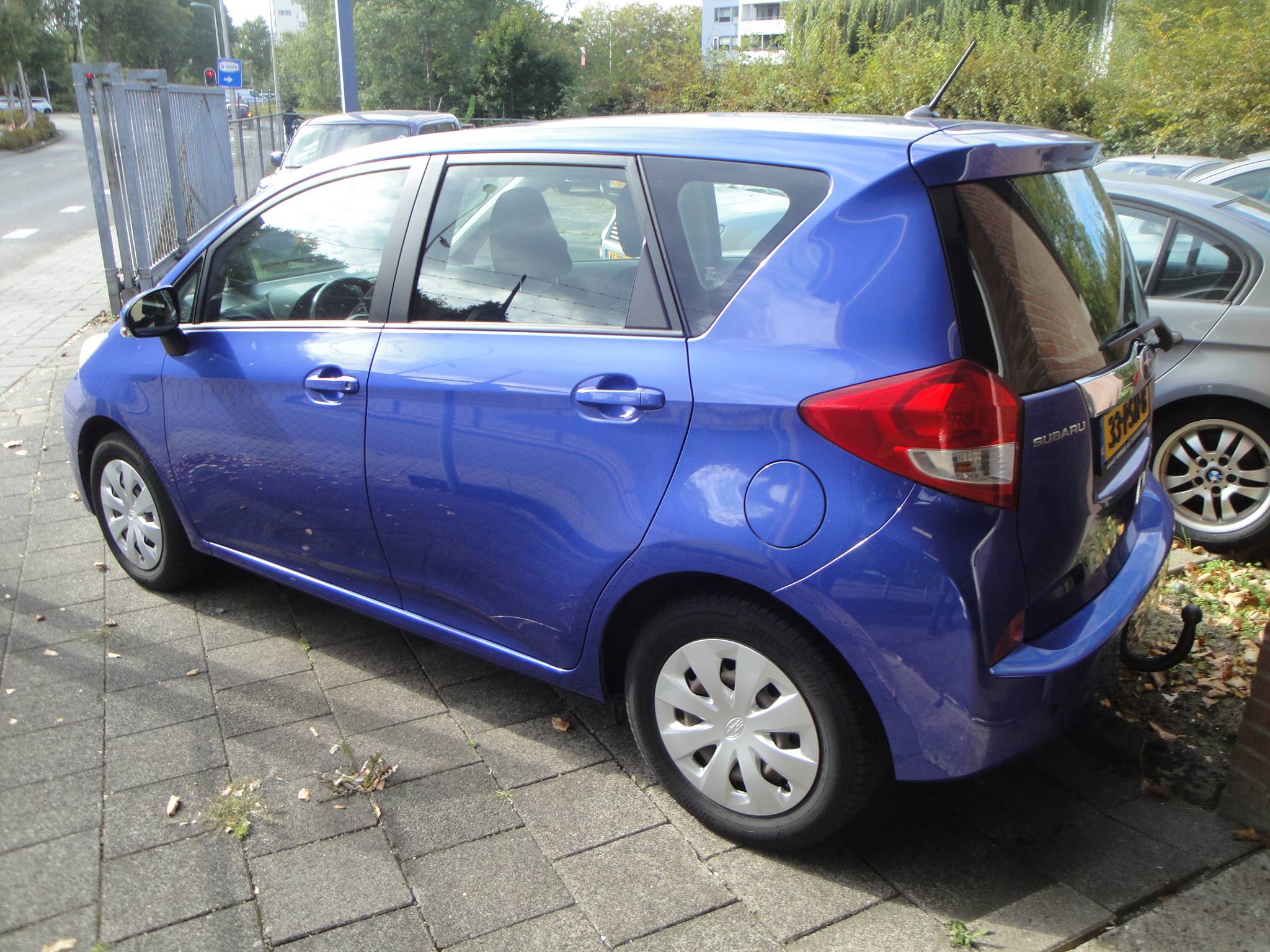 Subaru Trezia 1.3 Comfort (70.500KM) 5-Drs. met o.a. Trekh. & Park.sensoren A. - Thumbnail 2